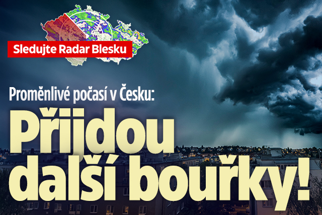 Banner ke žhavému tématu: Počasí jak na houpačce: Slunce vystřídá ...