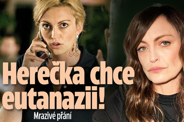 Banner ke žhavému tématu: Krásná herečka bojuje o své právo na ...