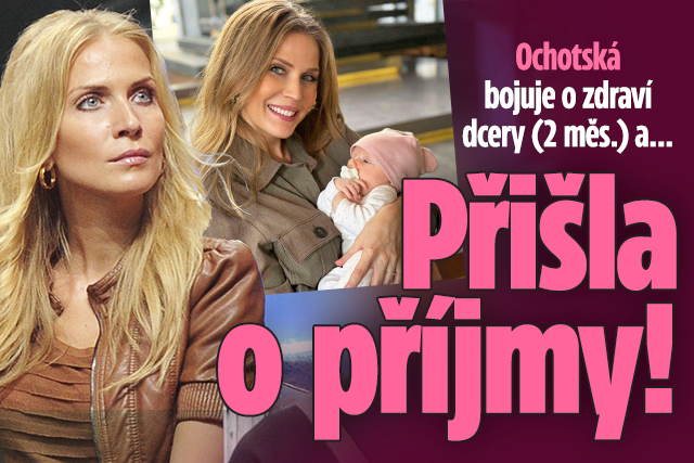 Banner ke žhavému tématu: Ochotská bojuje o zdraví dcery (2 ...