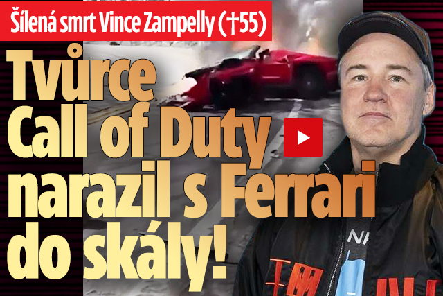 Banner ke žhavému tématu: Tragická nehoda Ferrari: Zemřel tvůrce ...