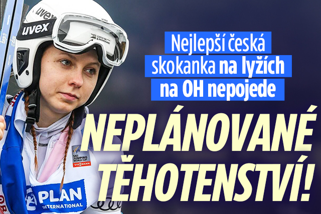 Banner ke žhavému tématu: Nejlepší česká skokanka na OH nejede: ...