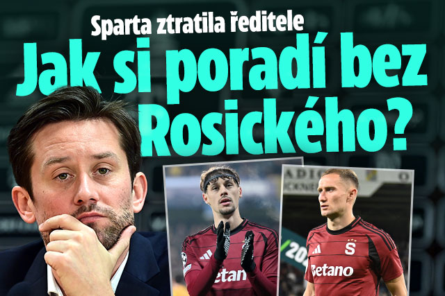 Sparta ztratila ředitele: Jak si poradí bez Rosického?