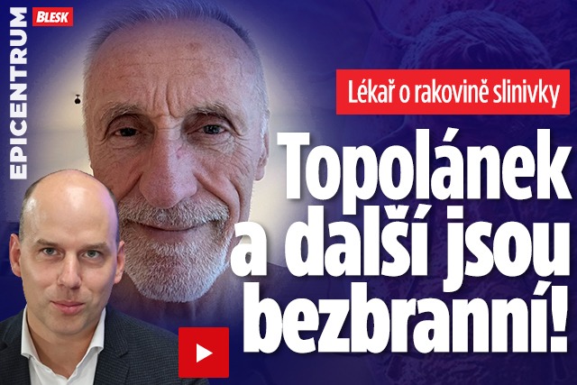 Banner ke žhavému tématu: Lékař o rakovině slinivky: Topolánek a ...