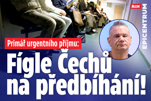 Banner ke žhavému tématu: Primář: Češi mají různé fígle jak ...