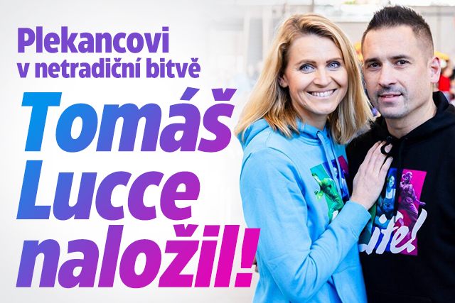 Banner ke žhavému tématu: Plekancovi v netradičním souboji: Tomáš ...