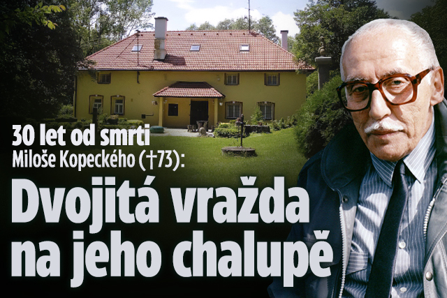Banner ke žhavému tématu: 30 let od smrti Kopeckého: Dvojitá ...