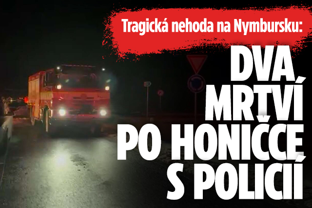 Banner ke žhavému tématu: Dva mrtví na Nymbursku: Řidič boural ...