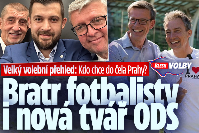 Banner ke žhavému tématu: Volby už za měsíc: Kdo jsou lídři v ...