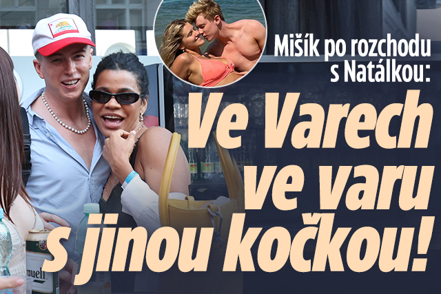 Adam Mišík po rozchodu s Natálkou: Ve Varech s jinou kočkou!