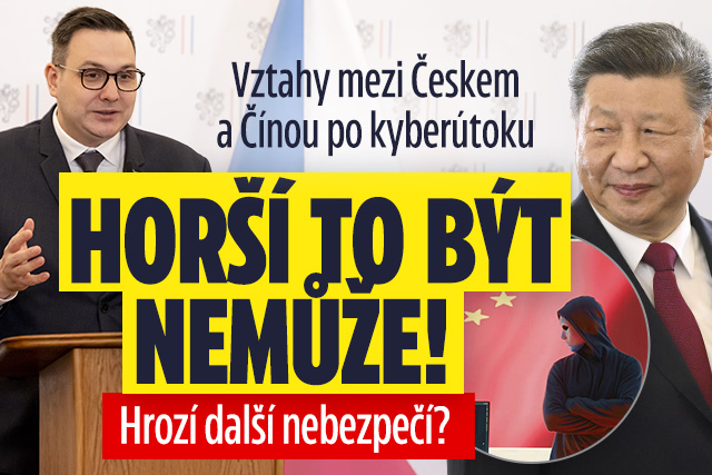 Vztahy s Čínou po kyberútoku: Horší to být nemůže!