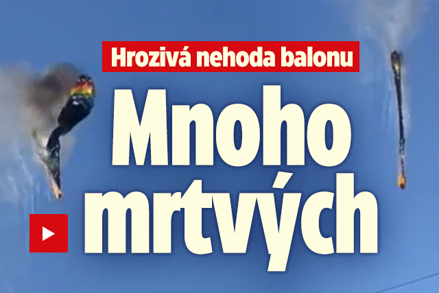 VIDEO: Hrozivá nehoda balonu, mnoho mrtvých!