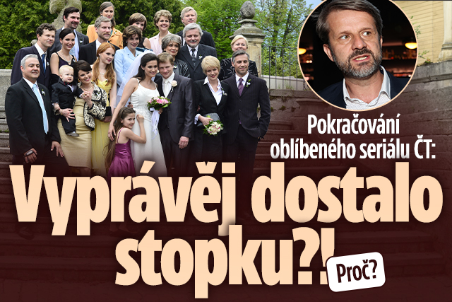 Banner ke žhavému tématu: Pokračování oblíbeného seriálu ČT: ...