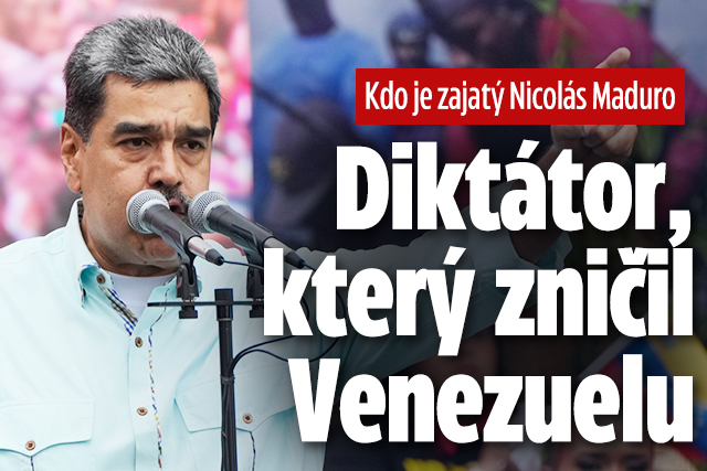 Banner ke žhavému tématu: Kdo je Nicolás Maduro, kterého zajaly ...