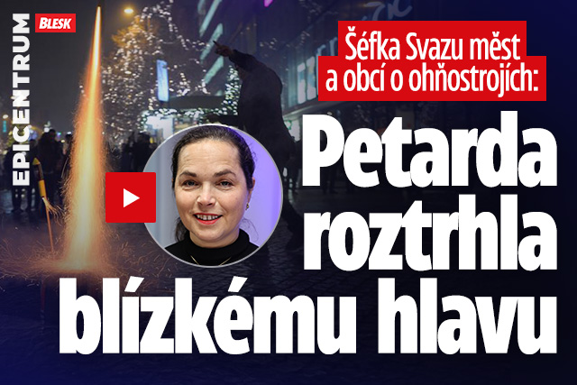Banner ke žhavému tématu: Šéfka Svazu měst a obcí: Petarda ...