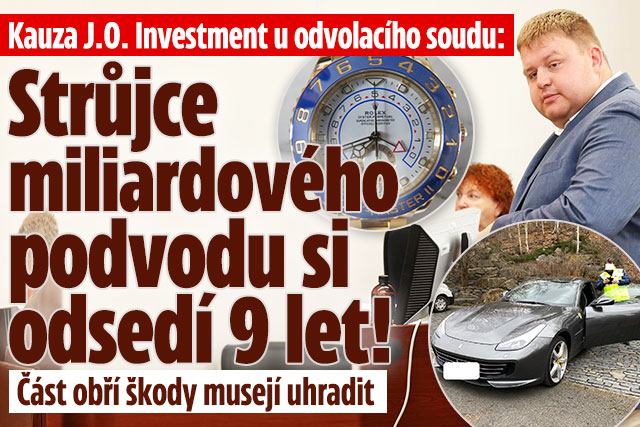 Banner ke žhavému tématu: Strůjci podvodu se škodou 2,4 miliardy ...
