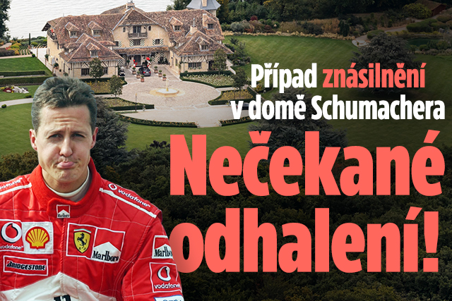 Banner ke žhavému tématu: Případ znásilnění v domě Schumachera: ...