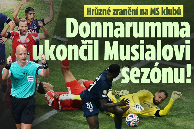 Hrůzné zranění na MS klubů: Gólman ukončil Musialovi sezónu!