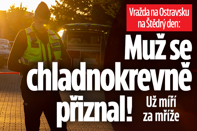 Banner ke žhavému tématu: Zavolal na policii, že zabil a zavěsil: ...