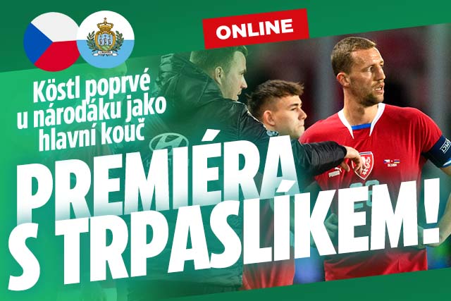 Banner ke žhavému tématu: Köstl poprvé jako hlavní kouč: Premiéra ...