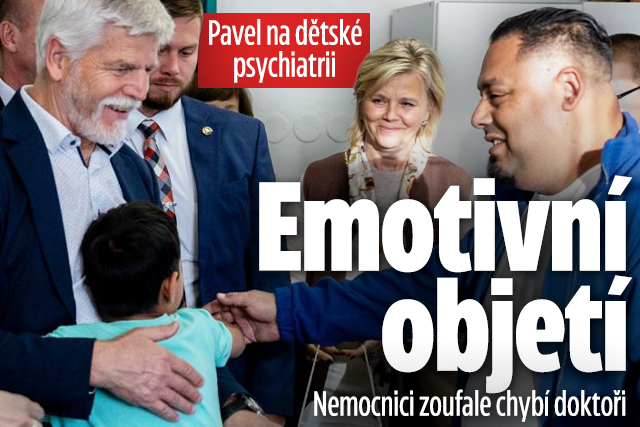 Banner ke žhavému tématu: Pavel na dětské psychiatrii v Lounech: ...