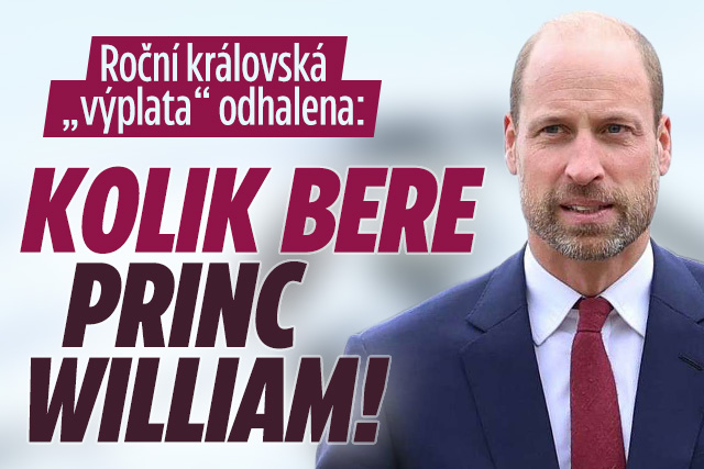 Banner ke žhavému tématu: Roční královská „výplata“ odhalena: ...