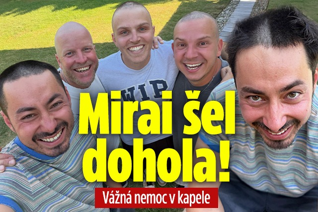 Banner ke žhavému tématu: Mirai šel dohola! Důvodem je vážná ...