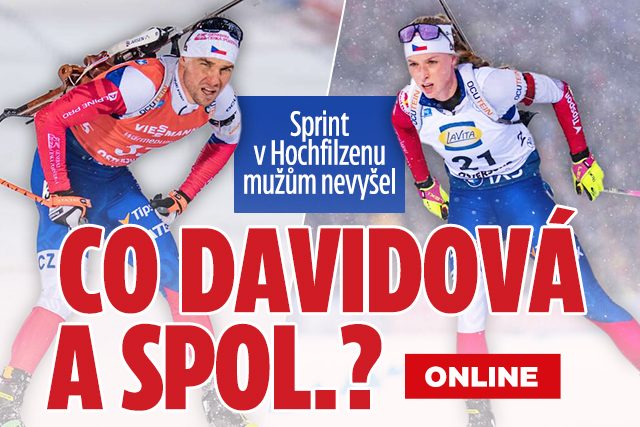 Banner ke žhavému tématu: Sprint v Hochfilzenu mužům nevyšel: Co ...