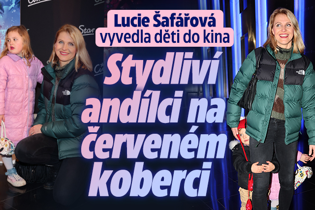 Banner ke žhavému tématu: Šafářová vyvedla děti: Stydliví andílci ...