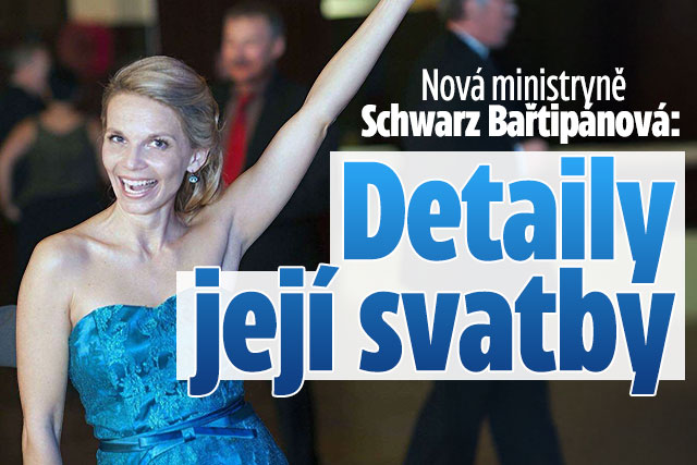 Banner ke žhavému tématu: Nová ministryně Schwarz Bařtipánová: ...