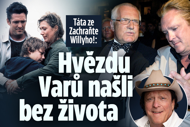 Táta ze Zachraňte Willyho!: Hvězdu Varů našli bez života