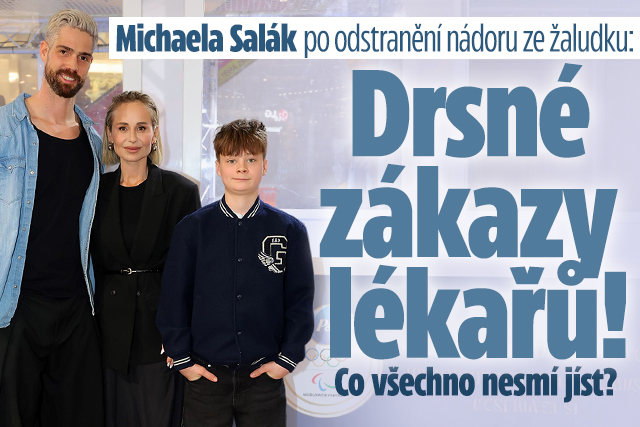 Banner ke žhavému tématu: Salák po odstranění nádoru ze žaludku: ...