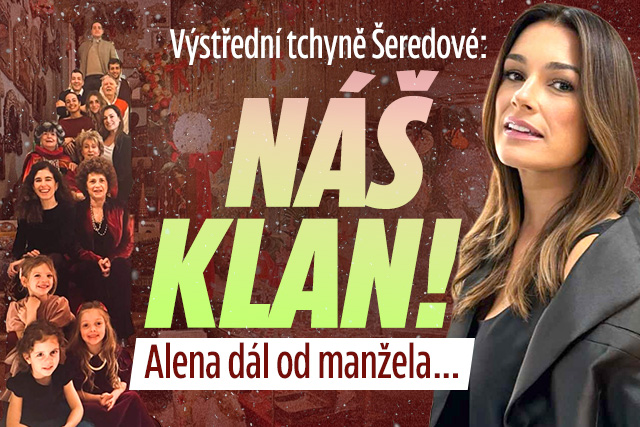 Banner ke žhavému tématu: Výstřední tchyně Šeredové: Náš klan! ...