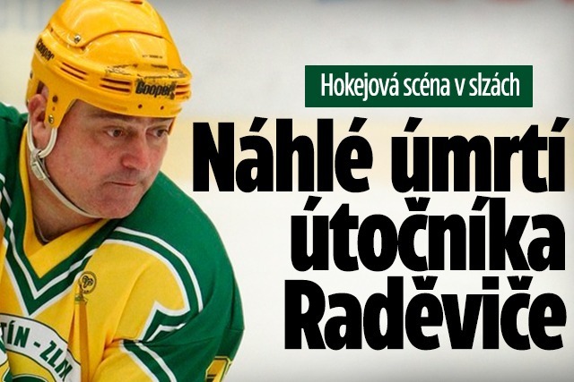 Banner ke žhavému tématu: Smutek v hokeji: Náhlá smrt hokejisty ...