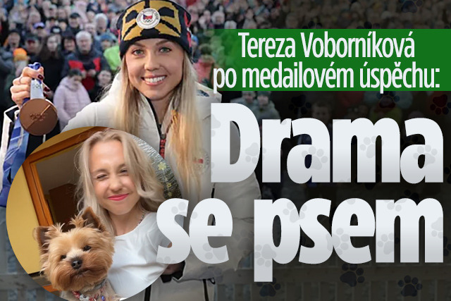 Banner ke žhavému tématu: Voborníková po medailovém úspěchu: ...