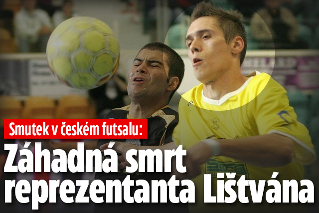 Banner ke žhavému tématu: Šokující smrt reprezentanta Lištvána: ...