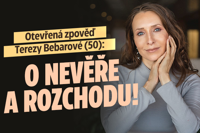 Banner ke žhavému tématu: Otevřená zpověď Terezy Bebarové (50): O ...
