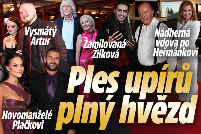 Banner ke žhavému tématu: Ples upíru plný hvězd: Zamilovaná ...