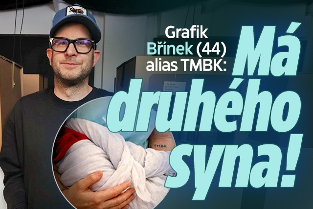 Banner ke žhavému tématu: Grafik Tomáš Břínek (44) alias TMBK: Má ...
