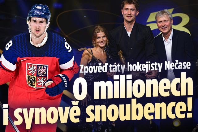 Banner ke žhavému tématu: Zpověď táty hokejisty Nečase: O ...