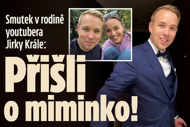 Banner ke žhavému tématu: Smutek v rodině Jirky Krále: Přišli o ...