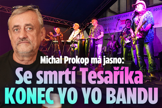 Banner ke žhavému tématu: Na posledním rozloučení s Richardem ...