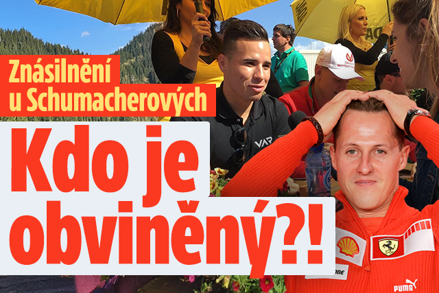 Banner ke žhavému tématu: Znásilnění u Schumacherových: Kdo je ...