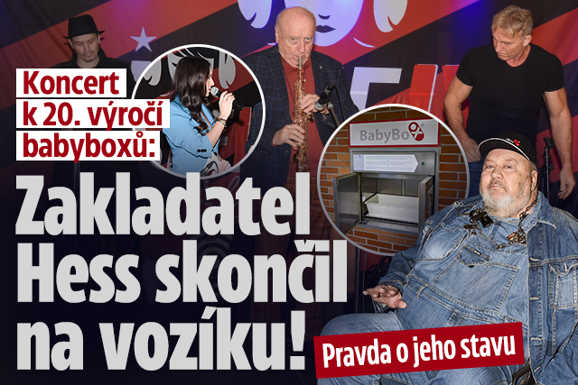 Banner ke žhavému tématu: Koncert k výročí babyboxů: Zakladatel ...