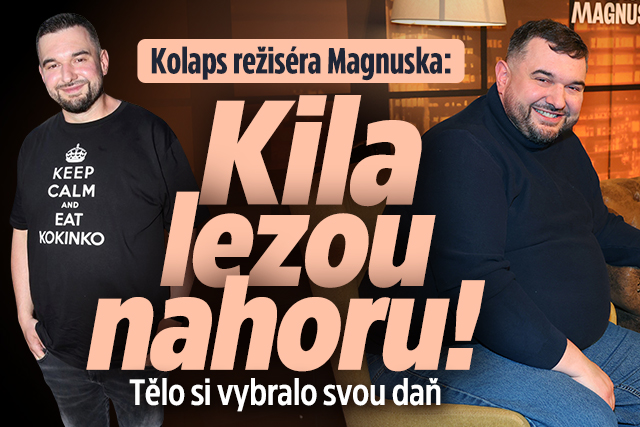Banner ke žhavému tématu: RežisérTomáš Magnusek (41): V nemocnici ...