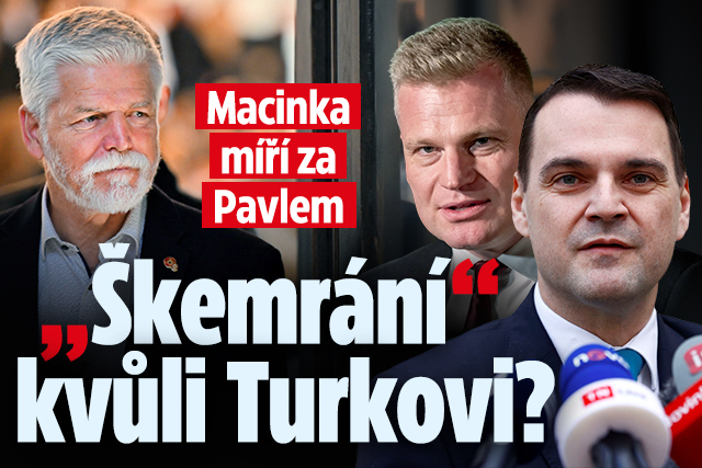 Banner ke žhavému tématu: Škemrání za Turka? Za Pavlem míří šéf ...