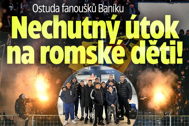 Banner ke žhavému tématu: Ostuda fanoušků Baníku: Cestou z duelu ...