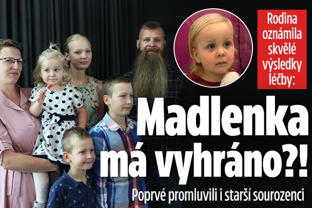 Léčba zabrala: Madlenka má vyhráno?!