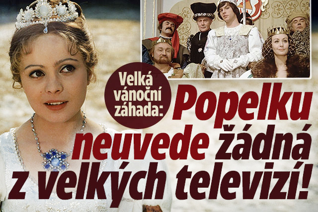 Banner ke žhavému tématu: Velká vánoční záhada: Popelku neuvede ...