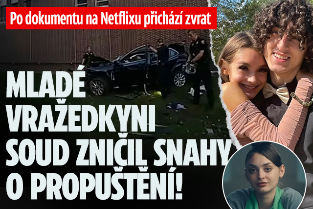 Banner ke žhavému tématu: Po dokumentu v případu mladé vražedkyně ...