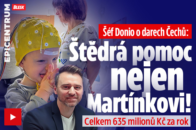 Banner ke žhavému tématu: Štědrá pomoc nejen Martínkovi! Šéf ...